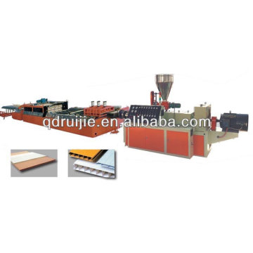 WPC floor making machine